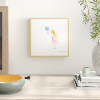 Maya Gur - Single Picture Frame Painting