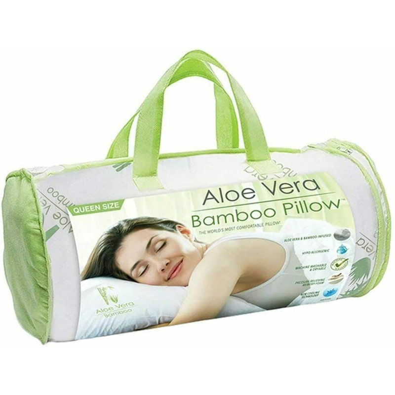 Memory Foam Medium Support Pillow, King