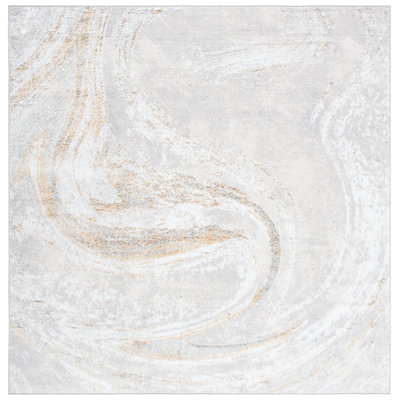 Ozturk Performance Abstract Rug