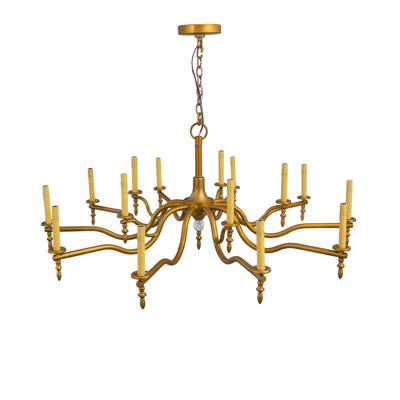 Toby 15 - Light Chandelier