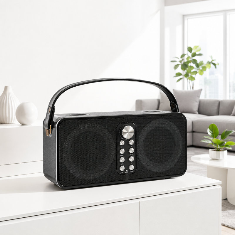 Haut-parleur portable sans fil Bluetooth