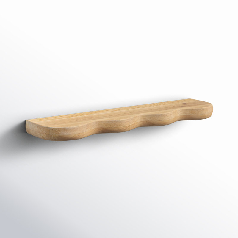 Almeida Free Form Floating Shelf