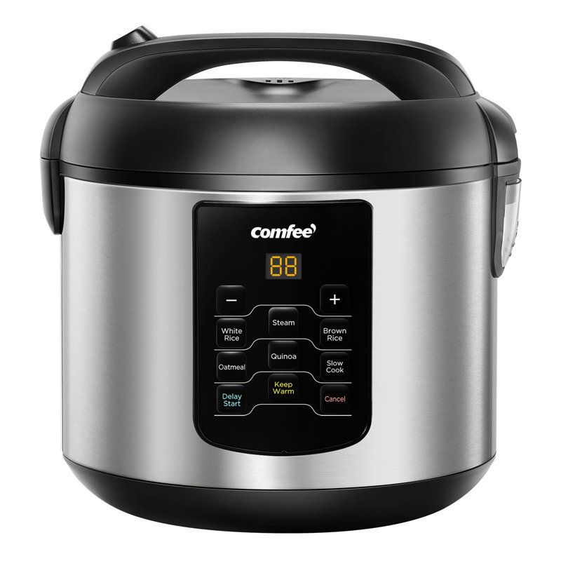 Comfee' 8 Cup 6-in-1 Rice Cooker