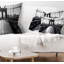 Coussin Dark Brooklyn Bridge - Cityscape
