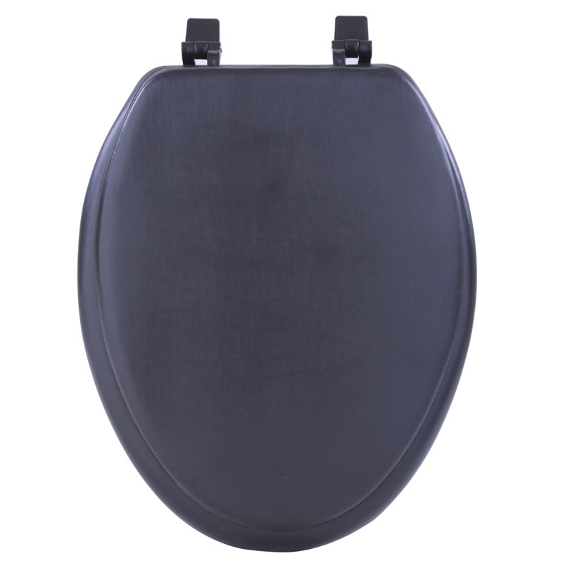 Siège de toilette allongé doux Fantasia, Noir