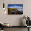 Art mural en verre acrylique Latitude Run® «Watch The River» par Rick Berk-630028936