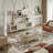 Cream white roller coffee table-103212922
