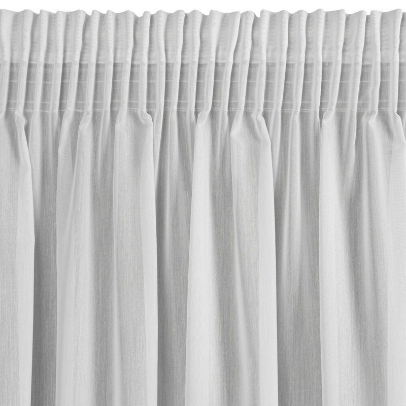 Ezra Sheer Curtain Single Panel