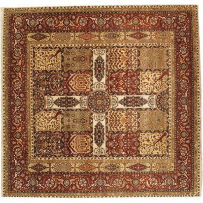 Tabriz Wool Oriental Area Rug