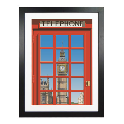 London Telephone Box 12 - Print