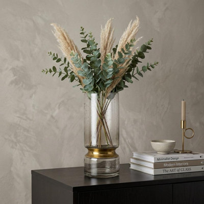 Vase de table en verre Torrez