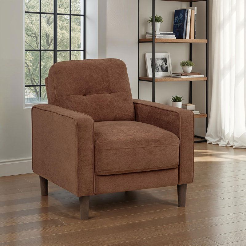 Chaise d'appoint Bowen II, Rouille 