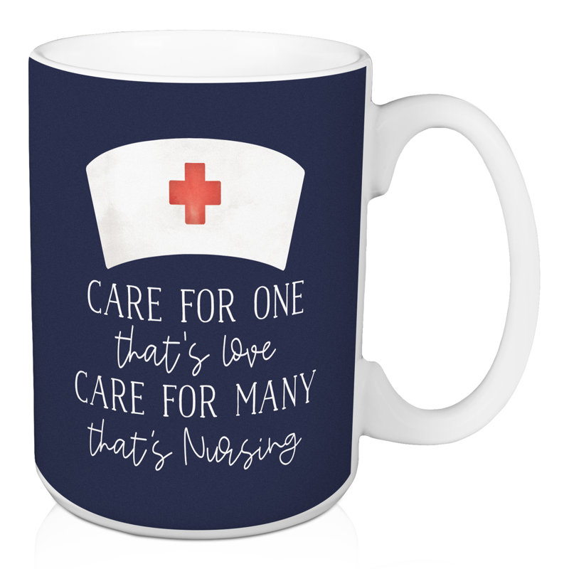 Grande tasse à café pour de nombreux soins