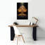  «Tree Glow 3» par Rey Klimt, art mural sur toile, 26 po x 40 po-1862373928