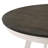 Newnan 4-Person Rubberwood Solid Wood Round Dining Set