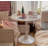 Gedin Round Living Room Dining Table-1026004612-1026004608-1026004610