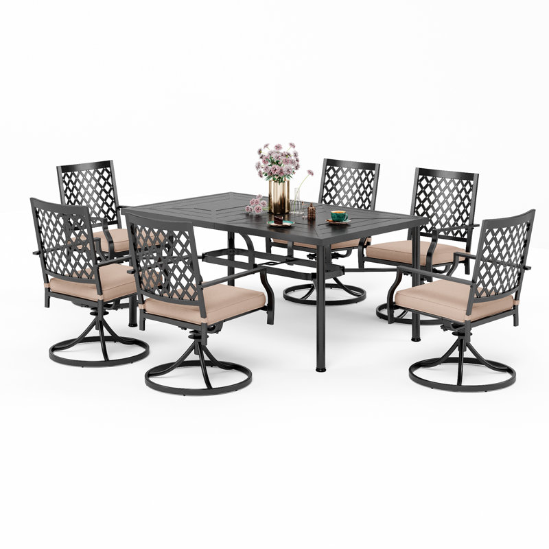 Ensemble repas pour patio