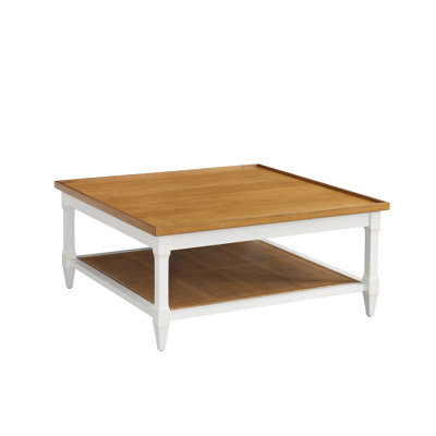 Laguna Temple Cocktail Table by Barclay Butera