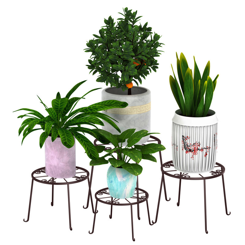 Gilli Plant Stand - Set of 4