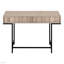 Bureau d'ordinateur, bureau personnel, ordinateur portable, tiroirs de rangement, L 48 po, travail, stratifié, métal, contemporain, moderne-1301501398-1301501404