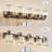 5 - Crystal Bathroom Dimmable Vanity Light