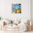 " Hydrangeas and Lemons Day " Graphic Art Painting-80844692-80844679