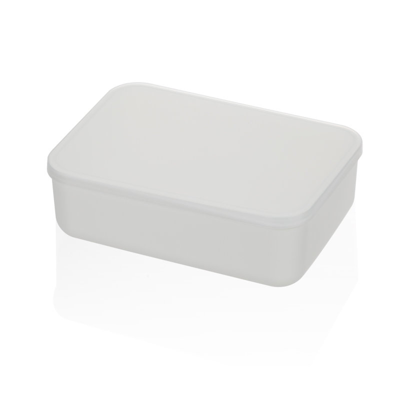 Panier de plastique, 3,25 po x 10,25 po x 7,25 po