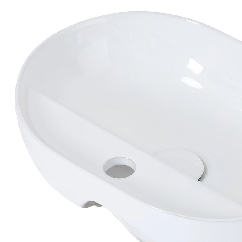 Garden Sanctuary Ceramic；Stainless Steel；PP Sink, 42 mm