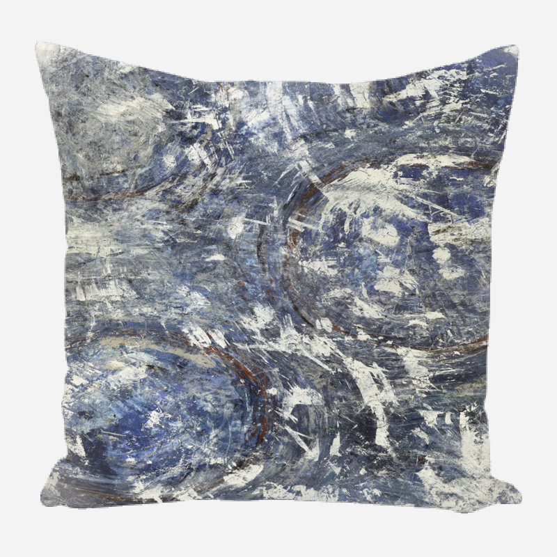 Linen Square Pillow Cover & Insert, 17" x 17"