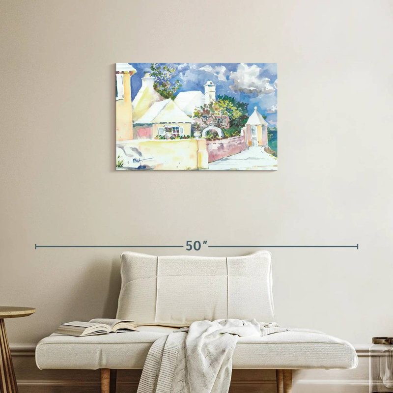 Lilie Island Retreat, H 20 po x l 30 po