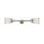 Éclairage pour salle de bain à 2 lumières à intensité variable Latour-872027236-872027235-872027263