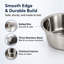 Bol d'eau de remplacement pour nourriture pour animaux Pint Dog and Cat