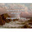 Citation artistique «Tout le monde a un faible. Même un demi-dieu.» Toile tendue par Christina L. Farley-500544099