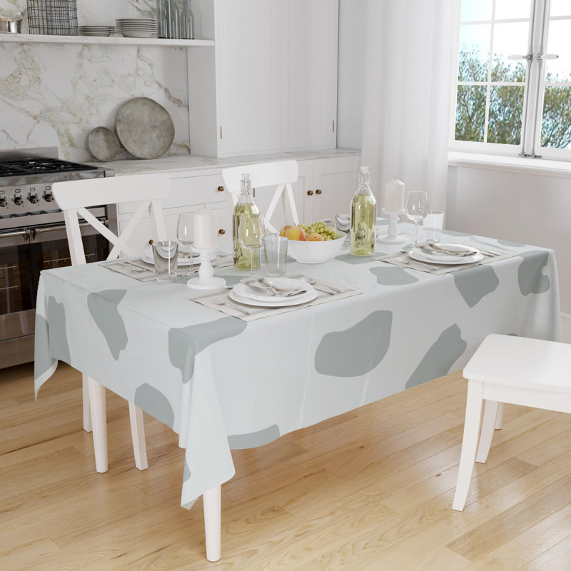 East Urban Home kitchen decoration, tablecloth, 140 x 160cm - Designed and made in Turkey