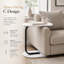 45 cm W Bedside Table-1895389875