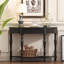 Console 45 po en bois massif avec tiroir-1894894307