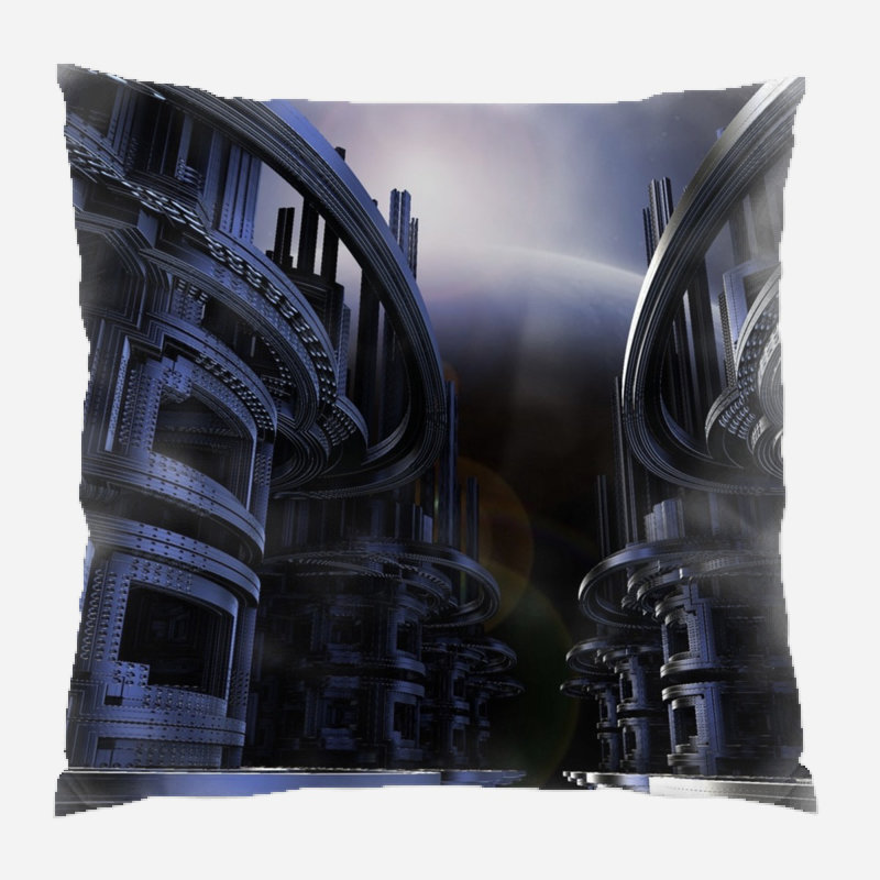 Coussin décoratif space