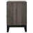 Stephan Grey Oak 2-Drawer Nightstand