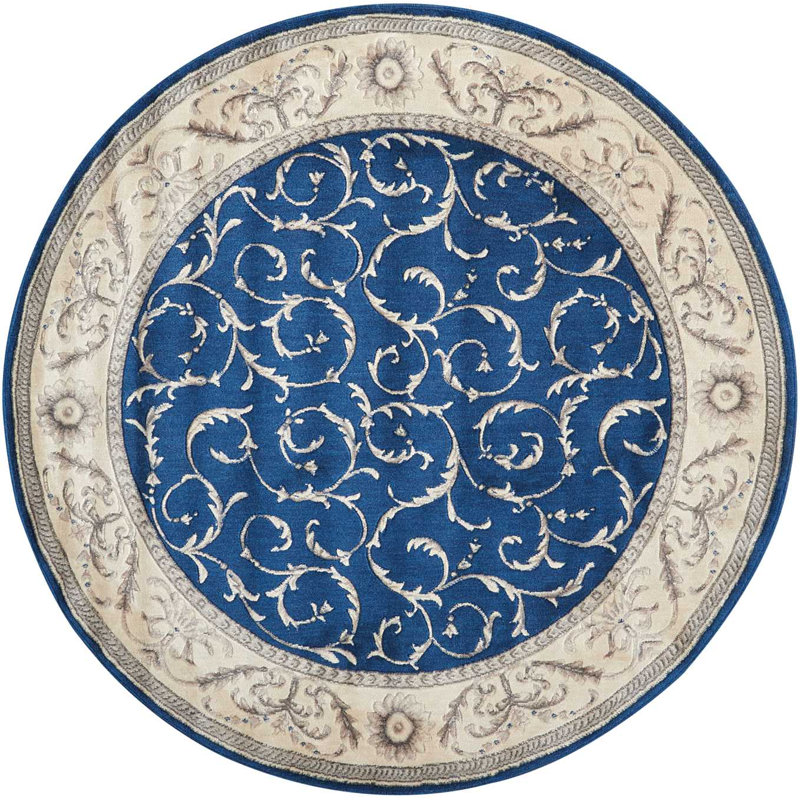 Gracie-Marie Indoor Rug, Round 5'6"