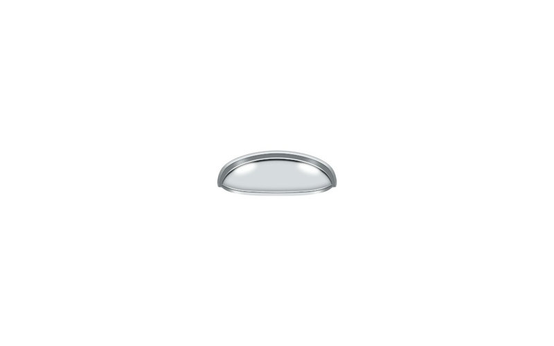 1 Center to Center, Polished Chrome