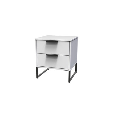 Bibek 45cm W Manufactured Wood Bedside Table