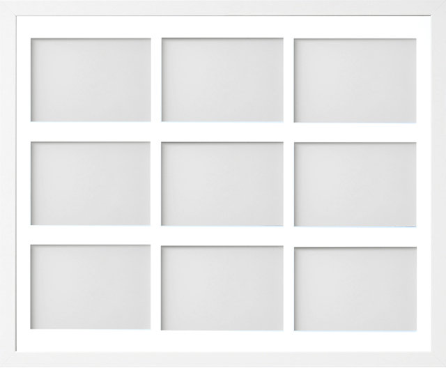 Markeisha Collage Picture Frame, White