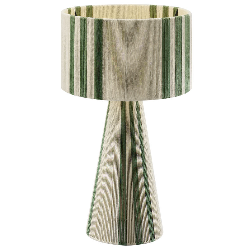Lampe de table Gia, Gris basilic