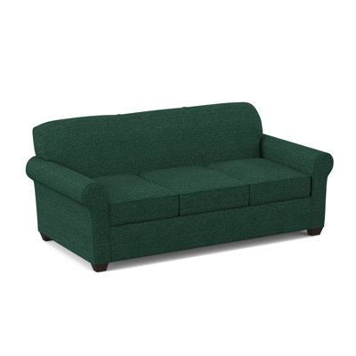 Finn 83" Rolled Arm Sofa Bed with Reversible Cushions