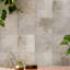 Americana Boston 8-3/4 In. X 8-3/4 In. Porcelain Rustic Wall & Floor Tile