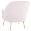 Zahir Velvet Armchair-202438346