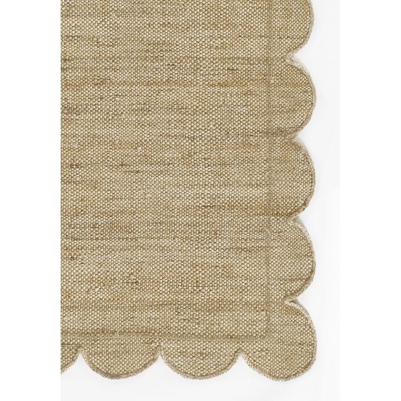 Pure Salt By Momeni Parikia Hand Woven Jute Natural Area Rug 8' X 11', Round 8'