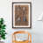 Walnut Framed selected