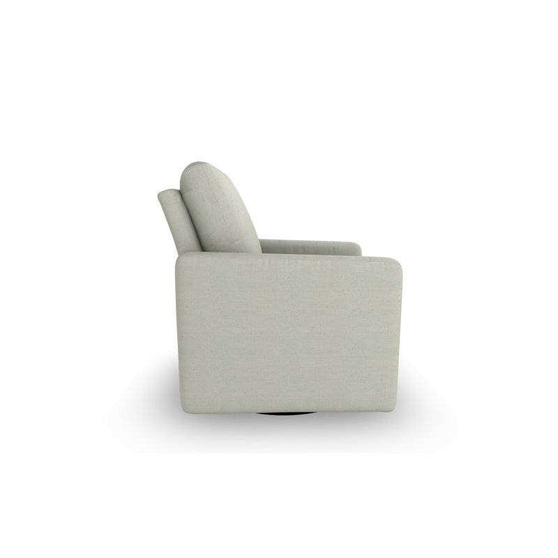 Swivel Barrel Recliner, Cloud