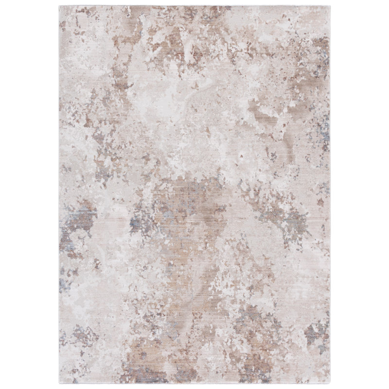 Ellwood Modern 204 Performance Abstract Rug, Rectangle 8' x 10'